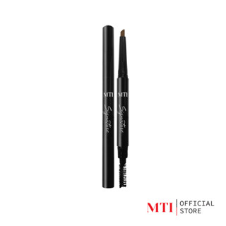 MTI (CBAZ) Signature AUTO EYEBROW PENCIL ออโต้ อายโบร์ว เพ็นซิล ดินสอเขียนคิ้ว เขียนง่าย ติดทน 0.15g.