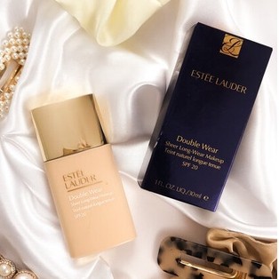 Estee Lauder Double Wear Sheer Long-Wear Makeup 30 ml ( มีสีมาให้เลือกจ้า )