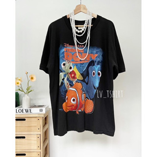 เสื้อยืดคอนตอนฟอกลายnemo