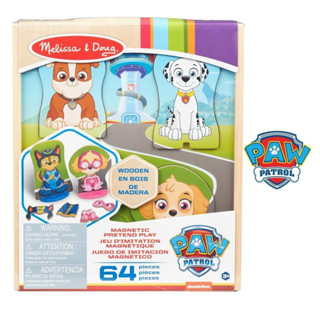 Melissa &amp; Doug X PAW Patrol Magnetic Pretend Play