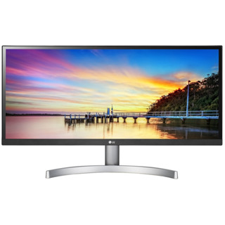 LG 29WK600-W UltraWide  ขนาด 29 นิ้ว, 75Hz IPS FREESYNC HDMI, DP, SPK Monitor