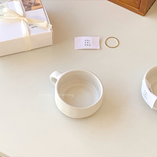 ถ้วยเซรามิคจิ๋ว รองเทียน ใส่เครื่องประดับ พร็อพถ่ายรูป mini mug | faryheyz