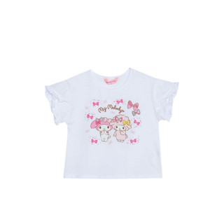 เสื้อ Sanrio แท้ ลดเกือบ 40 % ใหม่ป้ายห้อย Size 110-130 เสื้อซานริโอ้ เสื้อเมโลดี้ เสื้อ Melody