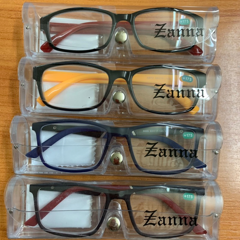 แว่นสายตา แว่นสายตายาว แว่นสำหรับอ่านหนังสือ อันละ 259 ฿ Action Eyewear: zanna ✅สอบถามแบบ และขนาดสายตาได้ที่ แชทเลยนะคะ