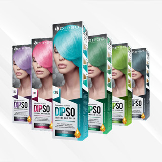 Dipso Colorme Hair Color ดิ๊พโซ่ คัลเลอร์มี แฮร์ คัลเลอร์ (สีพาสเทล)