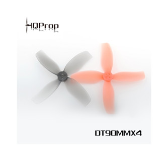 [ใบพัดโดรน 3.5นิ้ว] HQProp DT90MMX4 for Cinewhoop (2CW+2CCW)-Poly Carbonate 1ชุด 4ใบ