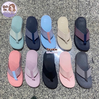 FITFLOP รองเท้าลำลองผู้หญิง SURFER TOE POSTS