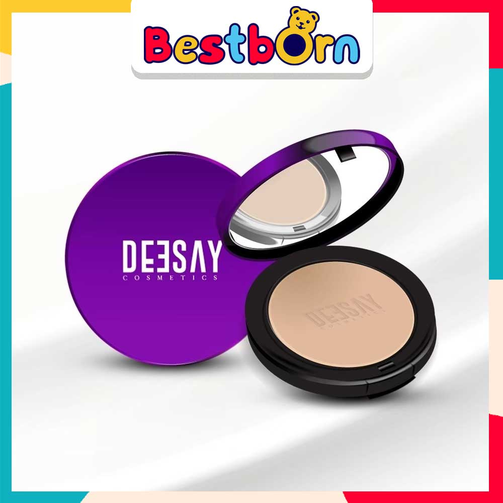 DEESAY แป้งดีเซย์ 11.5 g. Bright Skin Color Control Foundation Powder SPF 30 PA +++ DSN01 - 03