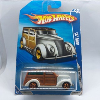 รถเหล็ก Hotwheels 37 FORD HW HOT RODS ((ib013)