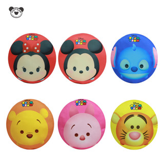 Disney หมอนหน้าพิมพ์ลาย มิกกี้ มินนี่ สติช พูห์ พิกเล็ต ทิกเกอร์ Tsum Tsum ขนาด 12 นิ้ว (สินค้าลิขสิทธิ์แท้)