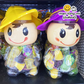 ขนมเยลลี่ ตุ๊กตาม่วงใหญ่ 700 กรัม
