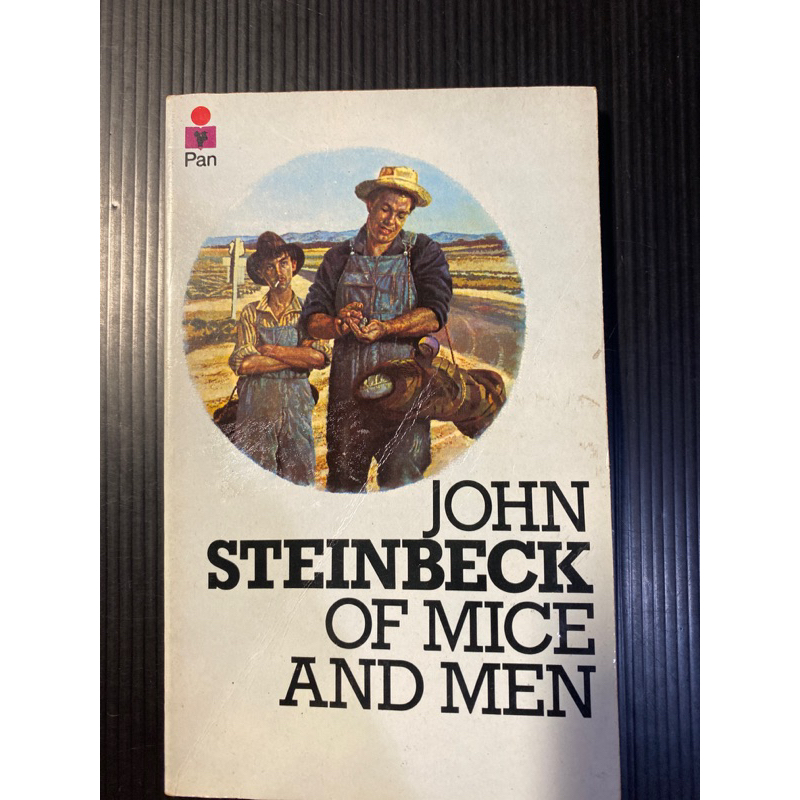 Of mice and men by John Steinbeck