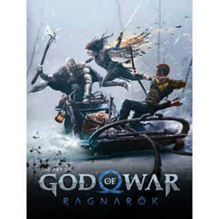 The Art of God of War Ragnaroek ภาษาอังกฤษ