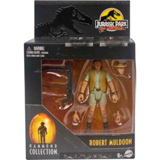 Mattel Jurassic World Hammond Collection Robert Muldoon Action Figure