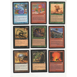 การ์ดแยกใบ [SINGLE CARD]Magic The Gathering  [ Weatherlight] english version