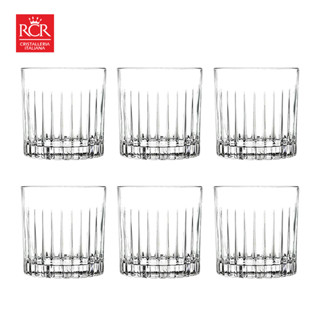 แก้วน้ำคริสตัล RCR Timeless Dof tumbler 360 ml เซ็ตกล่อง 6 ใบ