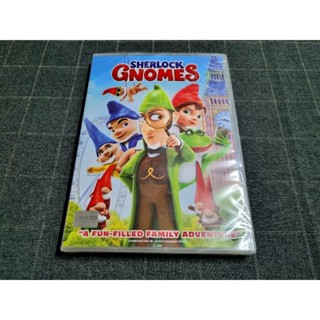 DVD ภาพยนตร์แอนิเมชั่นสืบสวนสุดน่ารัก "Sherlock Gnomes / เชอร์ล็อค โนมส์" (2018)