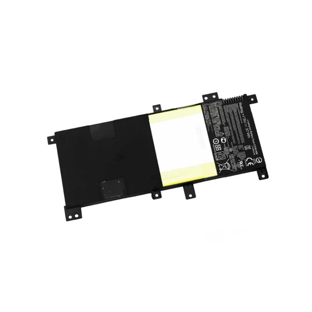 Battery Notebook C21N1409 Asus Notebook X455LB X455LN X455LF VM490 VM490L 7.5V 37Wh 4775mAh ประกัน1ป