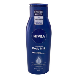 Nivea Body Milk สูตรนำเข้าจากเยอรมัน ขนาด 400 ml