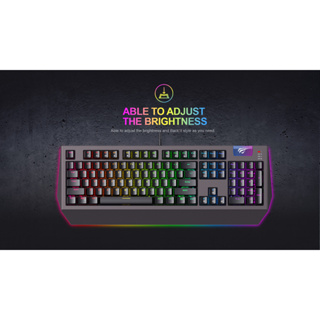 Havit Backlit Mechanical Gaming Keyboard เกมส์มิ่งคีย์บอร์ด รุ่นKB872L (ของแท้ประกันศูนย์)