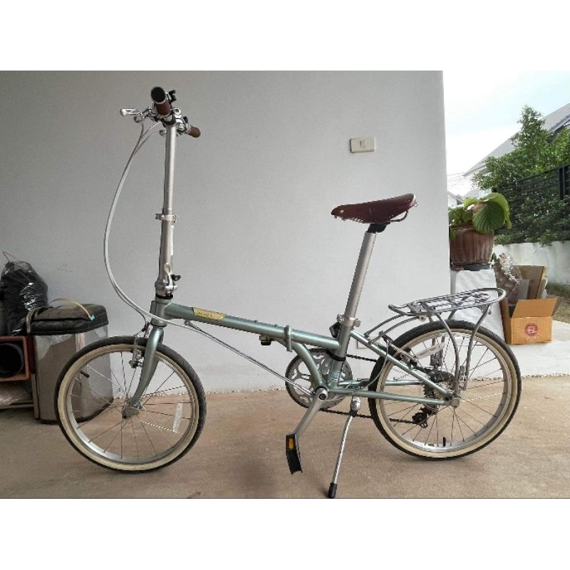 จักรยาน Dahon boardwalk D7 ปี 2022 สี ice silver มือ2