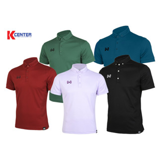 WARRIX เสื้อโปโล รุ่น WA-3315N สีใหม่