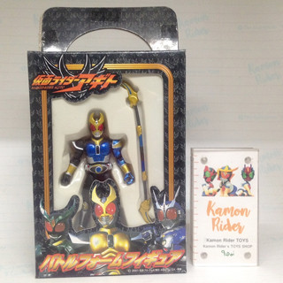 Banpresto (2001) : "Kamen Rider Agito" Battle Form Figure - Kamen Rider Agito(Storm Form), Kamen Rider Gills งานแท้ มือ1