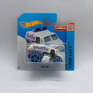 รถเหล็ก Hotwheels COOL ONE ice cream (ib013)