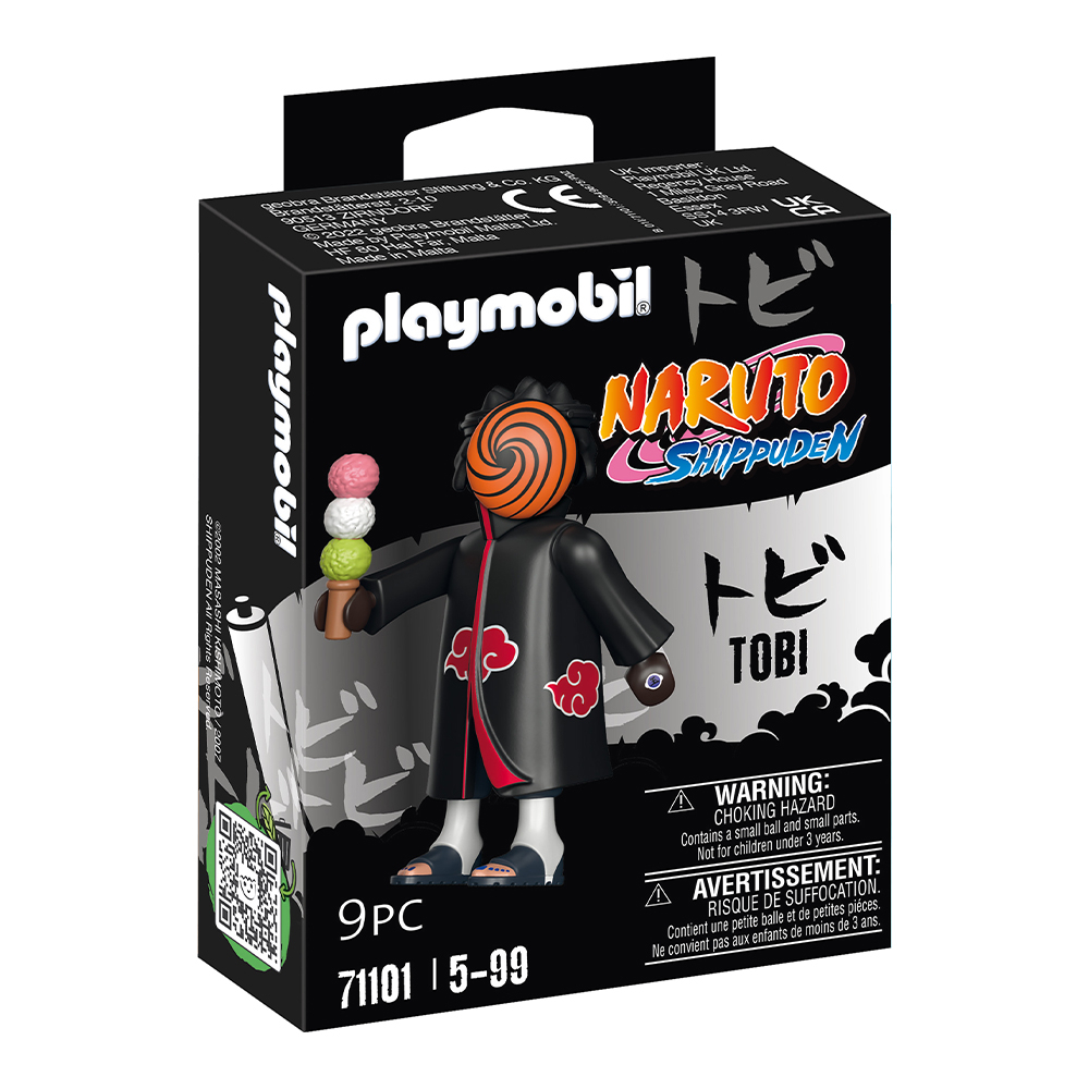 Playmobil 71101 Naruto: Tobi Figure Set นารูโตะ: โทบิ ฟิกเกอร์เซ็ต