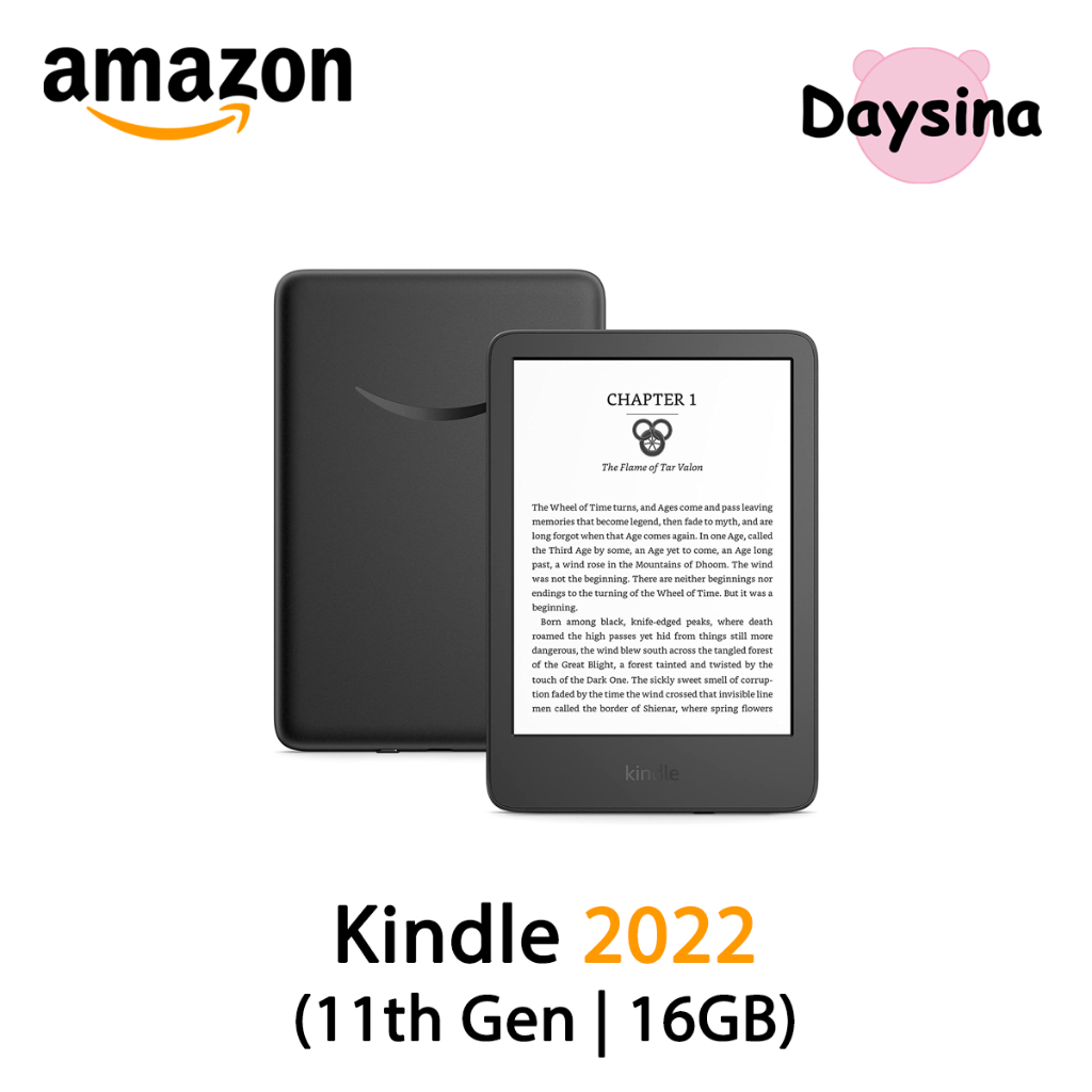 Amazon Kindle 2022 ( 11th Generation ) (16 GB) The lightest and most