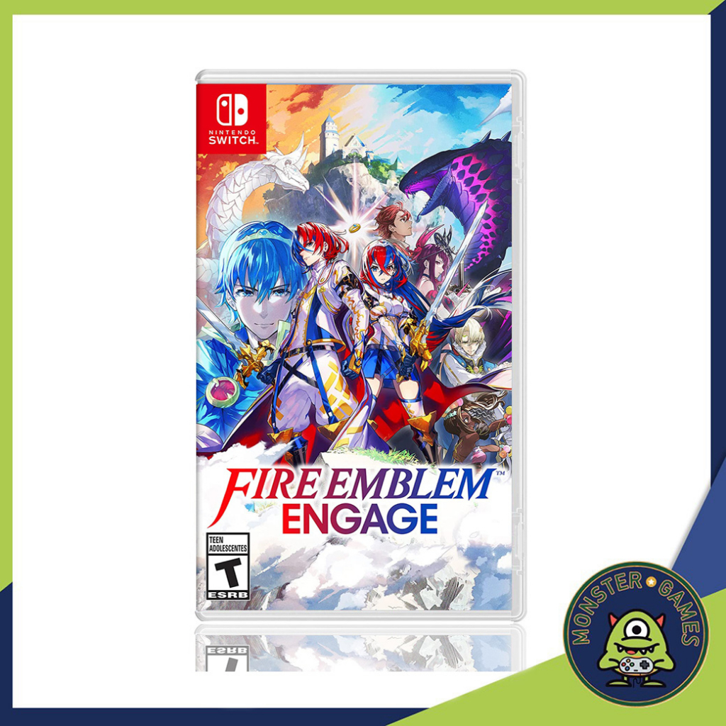 Fire Emblem Engage Nintendo Switch Game แผ่นแท้มือ1!!!!! (Fire Emblem Engage Switch)(Fire Emblem Swi
