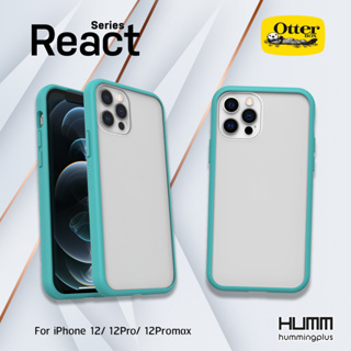 [Hummingplus Outlet] เคส Otterbox React Series - iPhone 12 Series