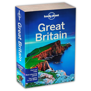 󠁵󠁳󠁨󠁩󠁿   Lonely Planet Great Britain คู่มือท่องเที่ยวเกาะบริเตนใหญ่ (ภาษาอังกฤษ)