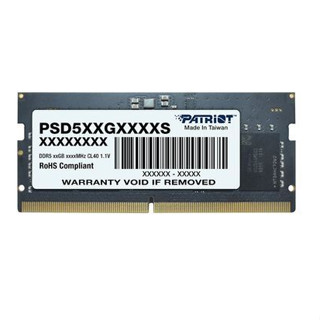 PATRIOT - PSD58G560041S_Patriot Signature Line DDR5 8GB (1 x 8GB) 5600MHz SODIMM CL 46-46-46-90