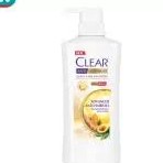 เคลียร์ Clear. หัวปั้ม ยาสระผม แชมพูสระผม แชมพูขจัดรังแค 370 มล.