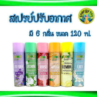 🎗️สเปรย์ปรับอากาศ🎗️ กู๊ดลักค์ กลิ่นหอมสดชื่น ปริมาณ 120 ml.