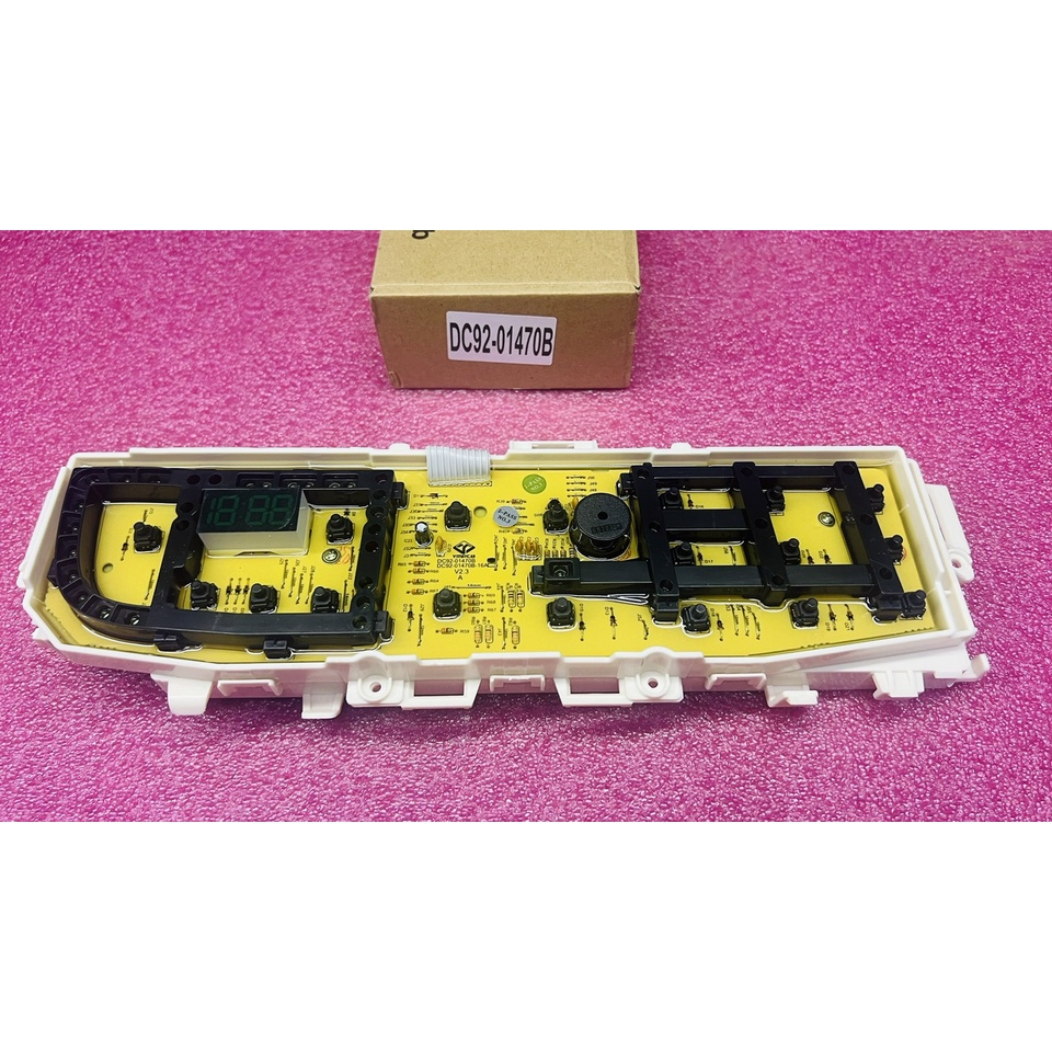 บอร์ดเครื่องซักผ้า ซัมซุง พาร์ท DC92-01470A DC92-01470B dc92-01425a ใช้กับรุ่น WA90F5S5QWW/ST WA12F7