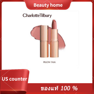 CT Charlotte Tilbury Matte Revolution Lipstick 3.5g สี Pillow Talk, Very Victoria