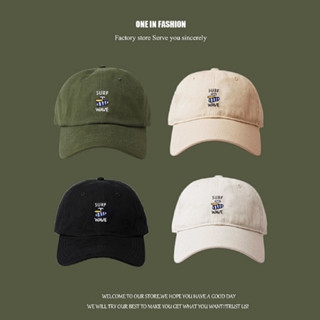 หมวกแก๊ป_SURF WAVE หมวกแฟชั่น Cap Hat