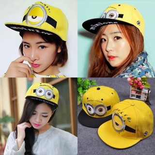 หมวกเบสบอล_Minions มินเนี่ยน Cap Hat