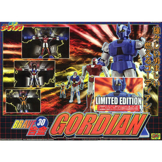 *Limited Edition* หุ่นเหล็ก Brave Gokin 30 Gordian Miyazawa Limited Ver. (150 pcs Worldwide) by CM’s Corporation
