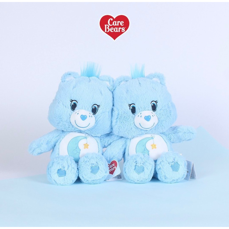 Care Bears-ตุ๊กตาหมีแคร์แบร์ Bedtime bear💙 ลิขสิทธิ์แท้100%☁️