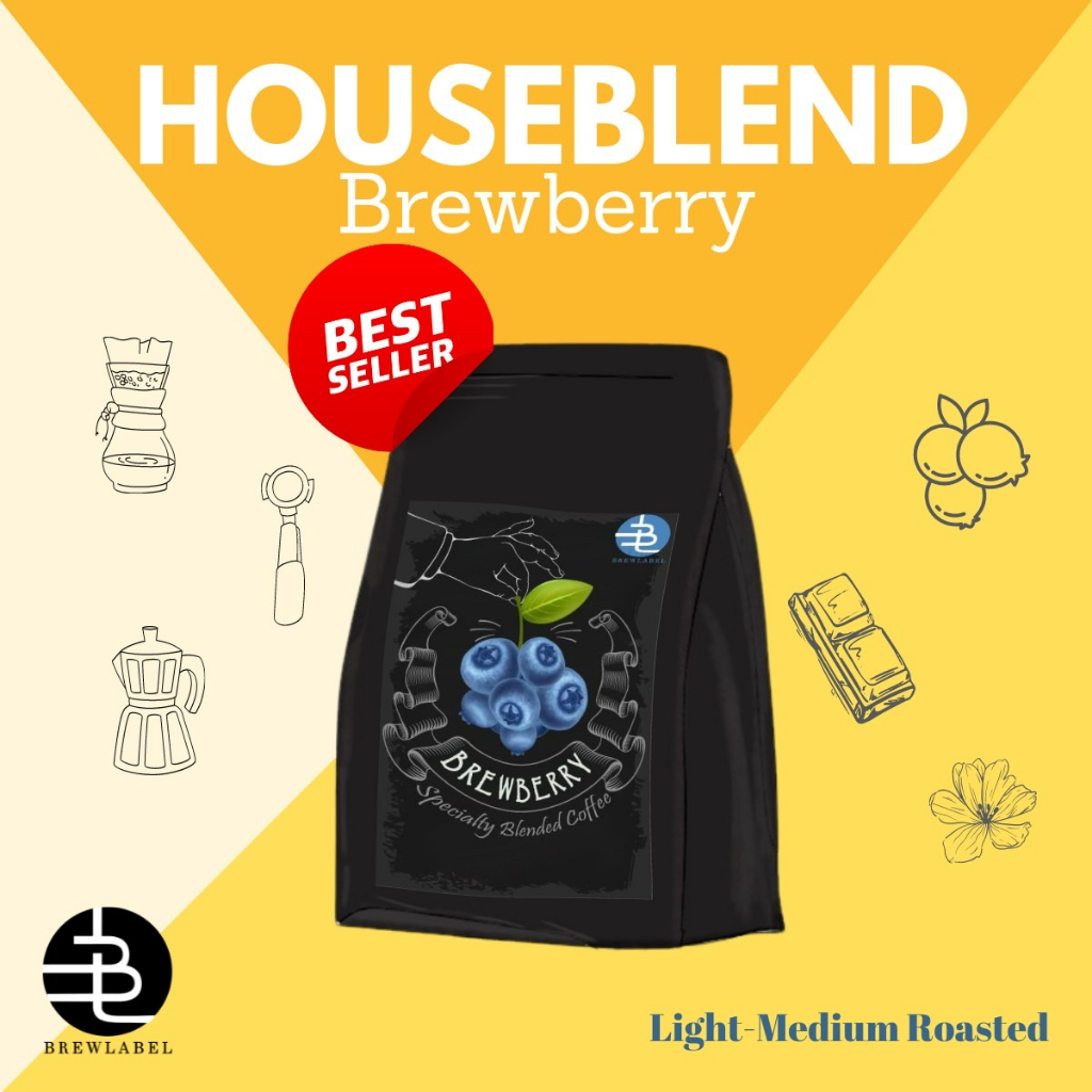 pym coffee roastery เมล็ดกาแฟคั่ว coffee roaster houseblend brewberry blueberry คั่วใหม่
