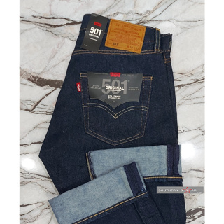 กางเกงยีนส์ LEVIS 501-1780 Premium Big E MADE IN MEXICOของแท้ ขากระบอก ป้ายหนัง เลขกระดุม4090  (LN)