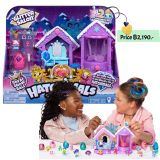 Hatchimals CollEGGtibles Glitter Salon Playset