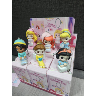 [พร้อมส่งของแท้] โมเดลเจ้าหญิง Disney princess  pajamas bag charm series งานลิขสิทธิ์ของแท้ (แบบเลือกตัว/ยกชุด)