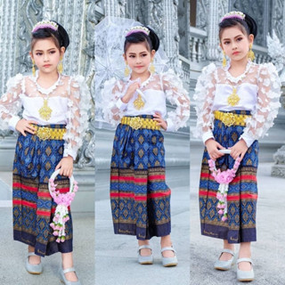 ชุดไทยสวยๆชุดไทยลูกสาว