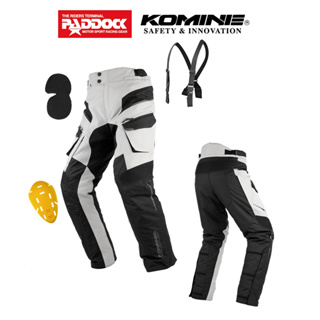 KOMINE กางเกงการ์ด รุ่น PK-929 Protect full-year pants