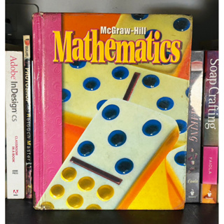หนังสือมือสอง MCGRAW-HILL Mathematics โดย National Geographic Society (ภาษาอังกฤษ ปกแข็ง ภาพสี)