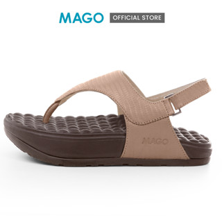 MAGO FOOTWEAR "LITA WALKSTAR  " ( เบจ ) รองเท้าสุขภาพ